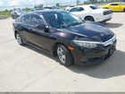 2017 Honda Civic Lx Black vin: 19XFC2F53HE014591