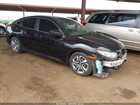 2016 Honda Civic Lx Black vin: 19XFC2F54GE009107