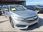 2016 Honda Civic Lx Silver vin: 19XFC2F54GE046545