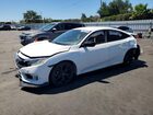 2016 Honda Civic White vin: 19XFC2F54GE221991