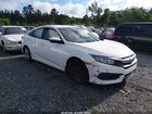 2017 Honda Civic Lx White vin: 19XFC2F54HE019914