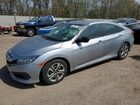 2017 Honda Civic Lx Серебряный vin: 19XFC2F54HE226223