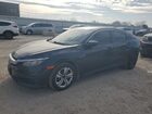 2016 Honda Civic Lx Black vin: 19XFC2F55GE082132