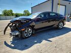 2016 Honda Civic Lx Black vin: 19XFC2F56GE035174