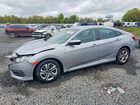 2016 Honda Civic Lx Silver vin: 19XFC2F56GE211866