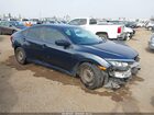 2017 Honda Civic Lx Pewter vin: 19XFC2F56HE015668