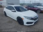 2017 Honda Civic Lx White vin: 19XFC2F57HE001651