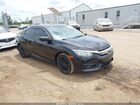 2016 Honda Civic Lx Black vin: 19XFC2F58GE092217