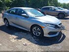 2016 Honda Civic Lx Silver vin: 19XFC2F58GE206538