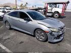 2016 Honda Civic Lx Серебряный vin: 19XFC2F58GE214459