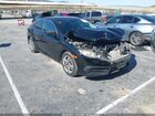 2016 Honda Civic Lx Black vin: 19XFC2F58GE217099