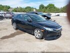 2017 Honda Civic Lx Black vin: 19XFC2F58HE070378