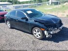 2016 Honda Civic Lx Black vin: 19XFC2F59GE074292