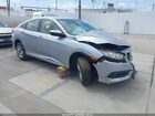 2017 Honda Civic Lx Silver vin: 19XFC2F59HE223849