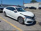 2016 Honda Civic Lx Silver vin: 19XFC2F5XGE048512