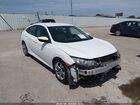 2016 Honda Civic Lx White vin: 19XFC2F5XGE094339