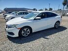 2018 Honda Civic Lx Белый vin: 19XFC2F5XJE024802