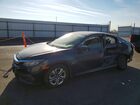2016 Honda Civic Lx Charcoal vin: 19XFC2F60GE236531