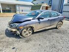 2019 Honda Civic Lx Gray vin: 19XFC2F61KE042101