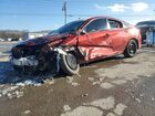 2020 Honda Civic Lx Red vin: 19XFC2F61LE005499