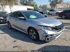 2020 Honda Civic Lx Silver vin: 19XFC2F64LE216874