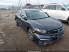 2019 Honda Civic Lx Blue vin: 19XFC2F67KE035878