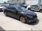 2020 Honda Civic Lx Black vin: 19XFC2F67LE027040