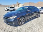 2019 Honda Civic Lx Синий vin: 19XFC2F6XKE007931