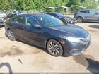 2016 Honda Civic Ex Gray vin: 19XFC2F70GE232293