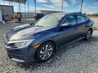 2017 Honda Civic Ex Blue vin: 19XFC2F70HE056198
