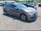 2016 Honda Civic Ex Black vin: 19XFC2F71GE071341