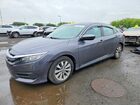 2016 Honda Civic Ex Gray vin: 19XFC2F71GE239706