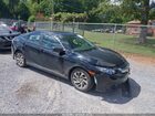 2016 Honda Civic Ex Black vin: 19XFC2F72GE001802