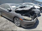 2016 Honda Civic Ex Gray vin: 19XFC2F72GE211106