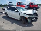 2018 Honda Civic Ex Белый vin: 19XFC2F72JE015061