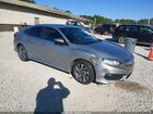 2016 Honda Civic Ex Silver vin: 19XFC2F73GE040365
