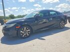 2016 Honda Civic Ex Черный vin: 19XFC2F73GE042777