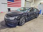 2017 Honda Civic Ex Черный vin: 19XFC2F73HE225159