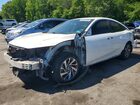 2016 Honda Civic Ex White vin: 19XFC2F74GE038432