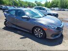 2016 Honda Civic Ex Серый vin: 19XFC2F74GE235519