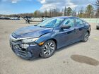 2016 Honda Civic Ex Blue vin: 19XFC2F74GE243958