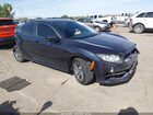 2017 Honda Civic Ex Dark Blue vin: 19XFC2F74HE014147
