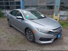 2017 Honda Civic Ex Silver vin: 19XFC2F74HE046984