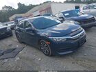 2017 Honda Civic Ex Gray vin: 19XFC2F74HE052588