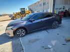 2018 Honda Civic Ex Gray vin: 19XFC2F74JE006359