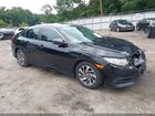 2016 Honda Civic Ex Black vin: 19XFC2F75GE057099