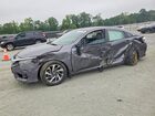 2016 Honda Civic Ex Gray vin: 19XFC2F76GE038383