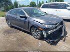2016 Honda Civic Ex Gray vin: 19XFC2F76GE081444