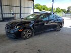 2017 Honda Civic Black vin: 19XFC2F76HE067089