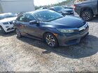 2016 Honda Civic Ex Blue vin: 19XFC2F77GE020779